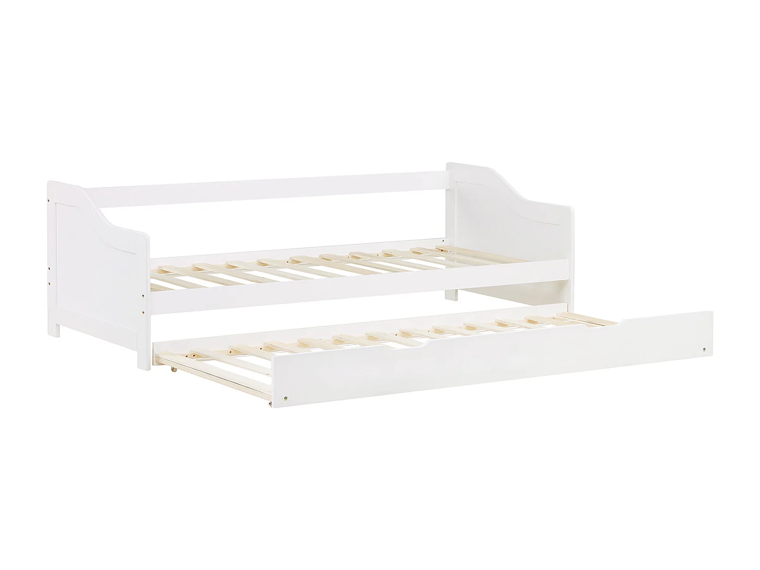 Lit cabine blanc 90x200 cm