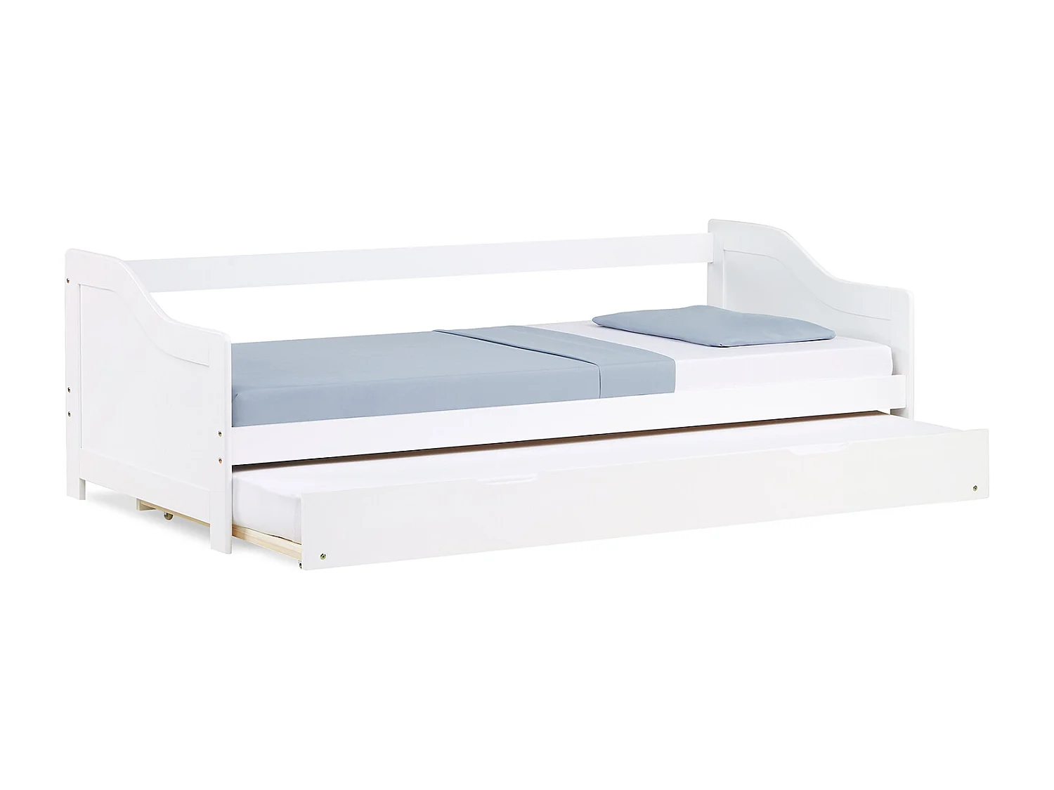 Lit cabine blanc 90x200 cm