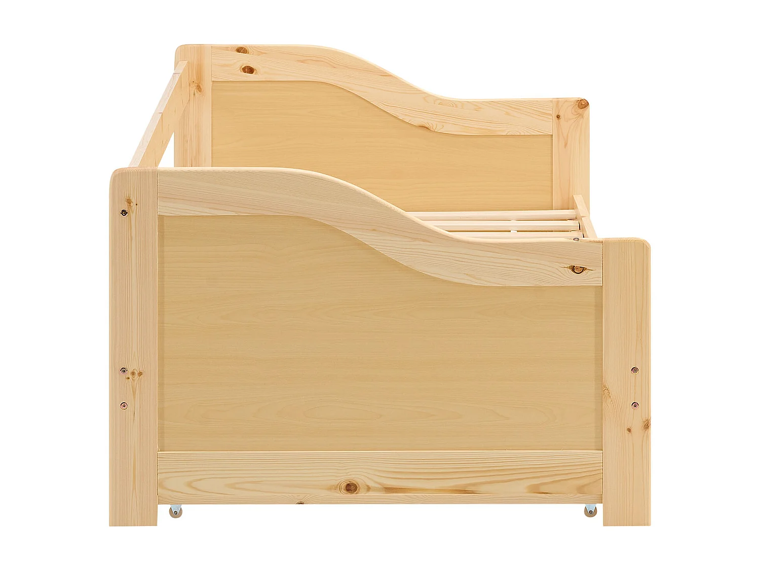 Lit 90x200 cm Naturel