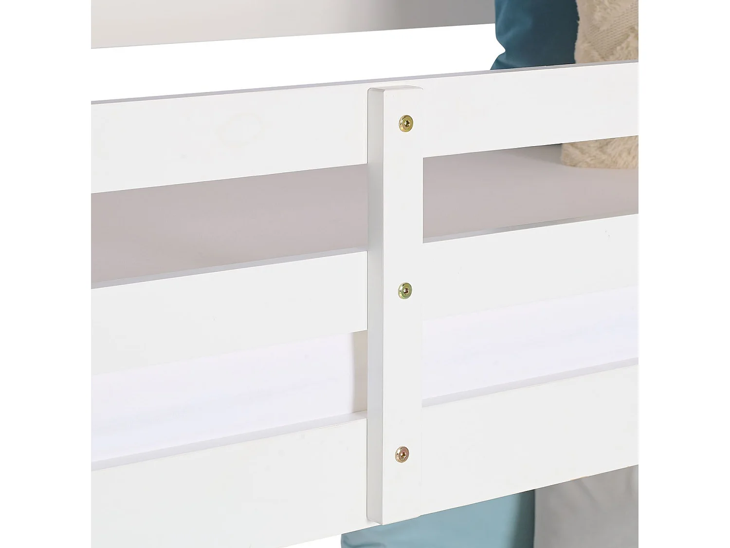 Kinderbed 90x200 cm wit