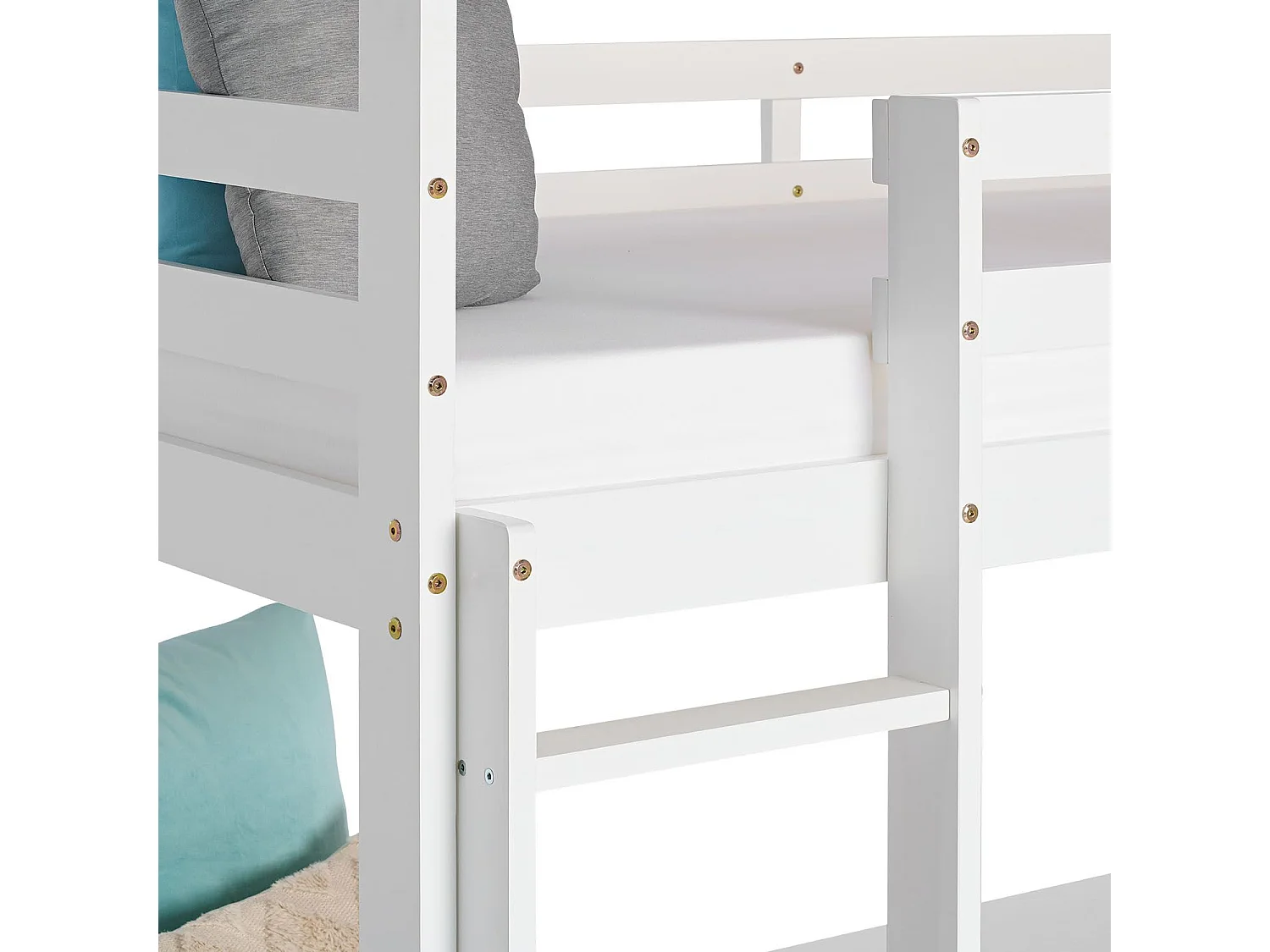 Kinderbed 90x200 cm wit