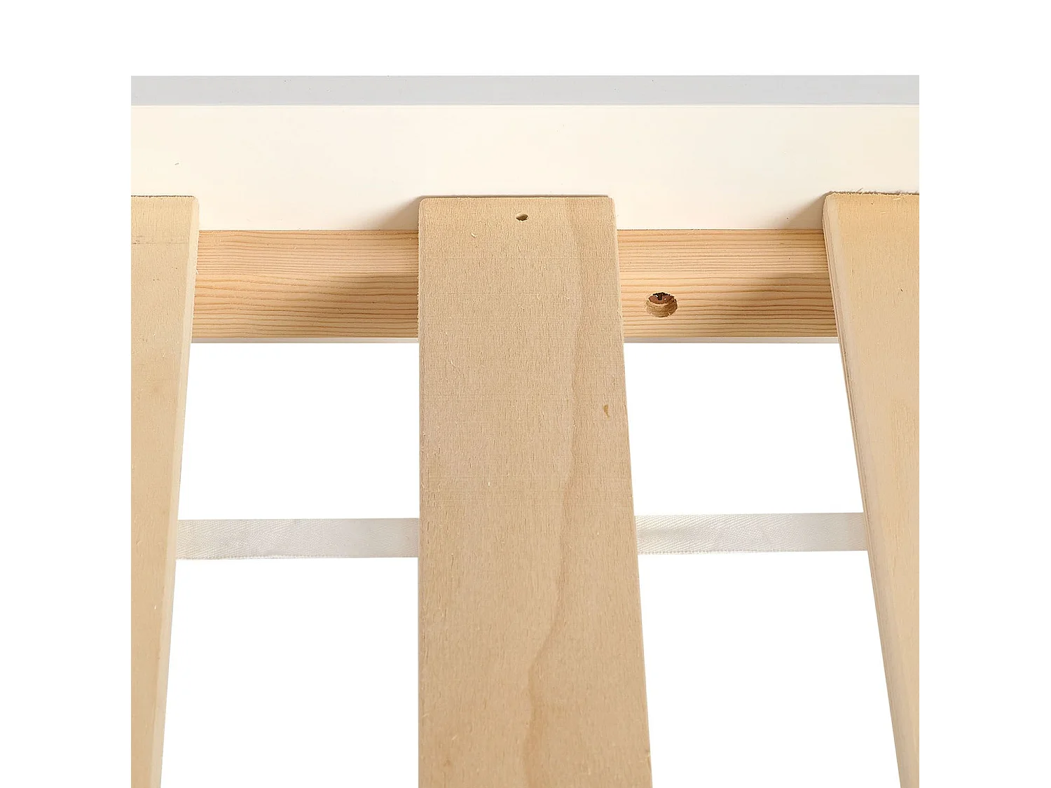 Kinderbed 90x200 cm wit