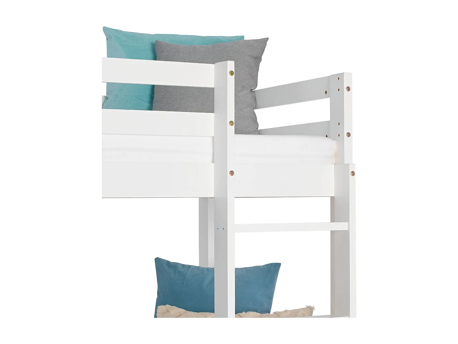 Kinderbed 90x200 cm wit