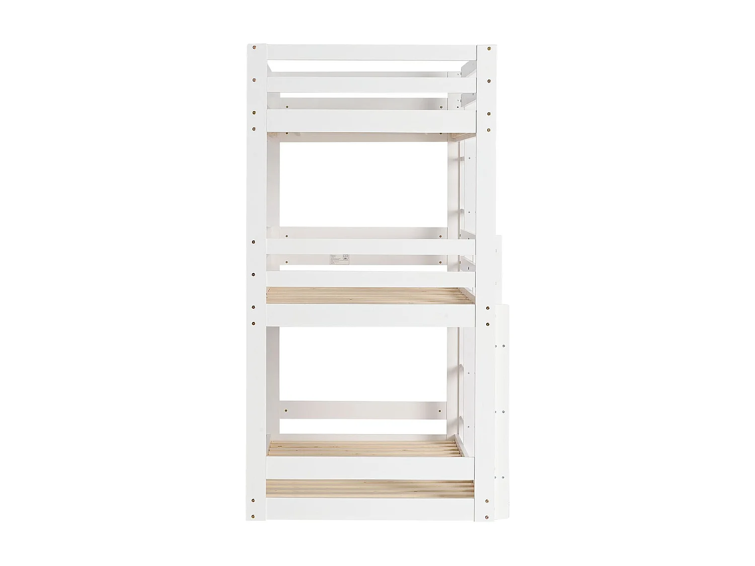 Kinderbed 90x200 cm wit