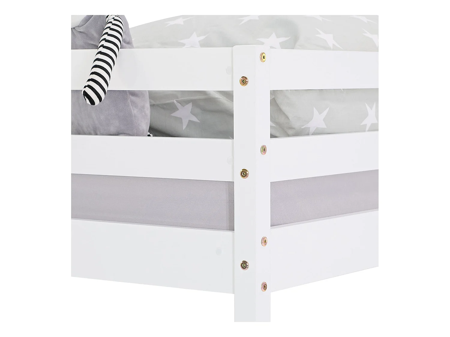 Etagenbett 207x150x96 cm weiß