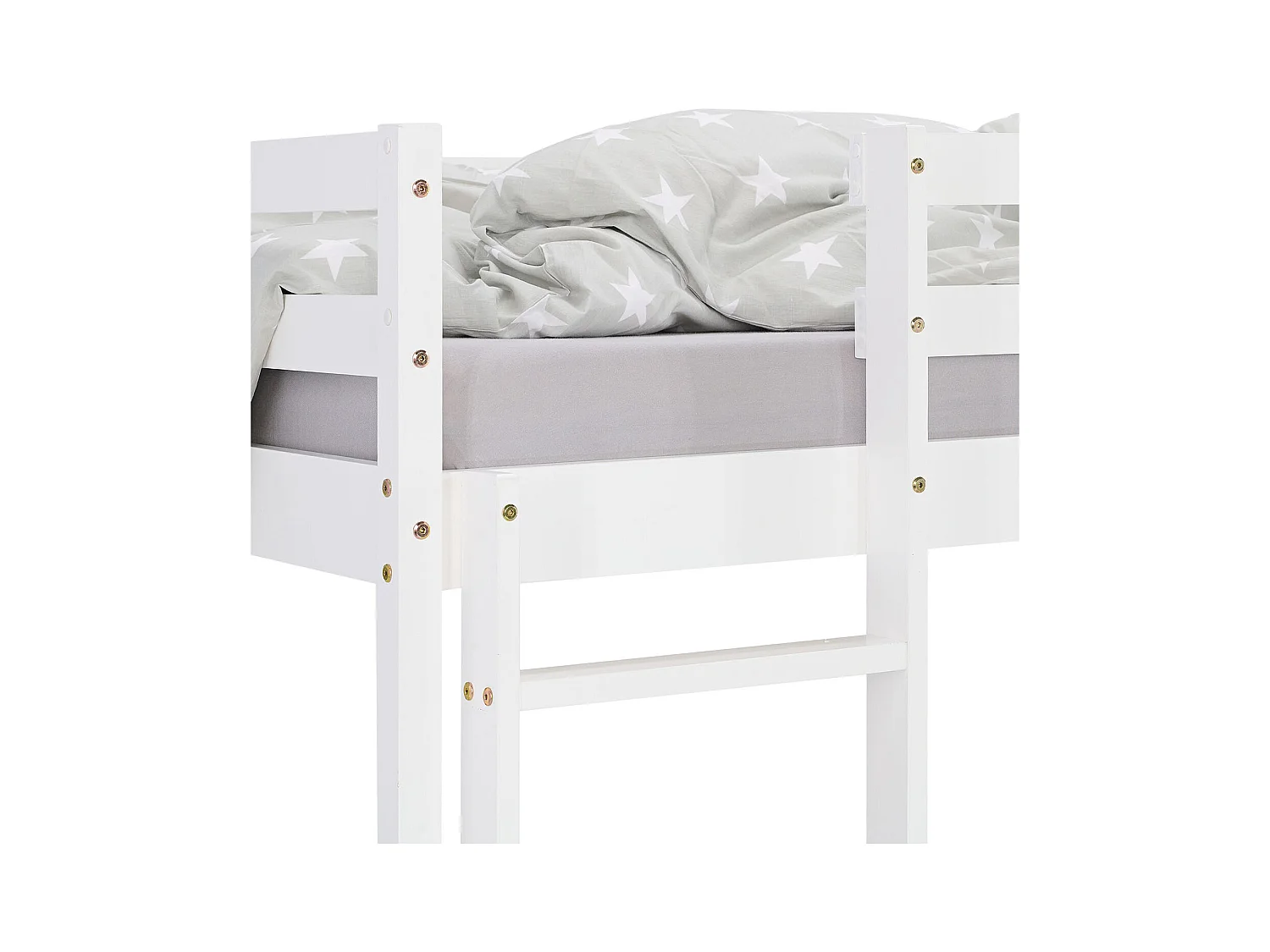 Etagenbett 207x150x96 cm weiß