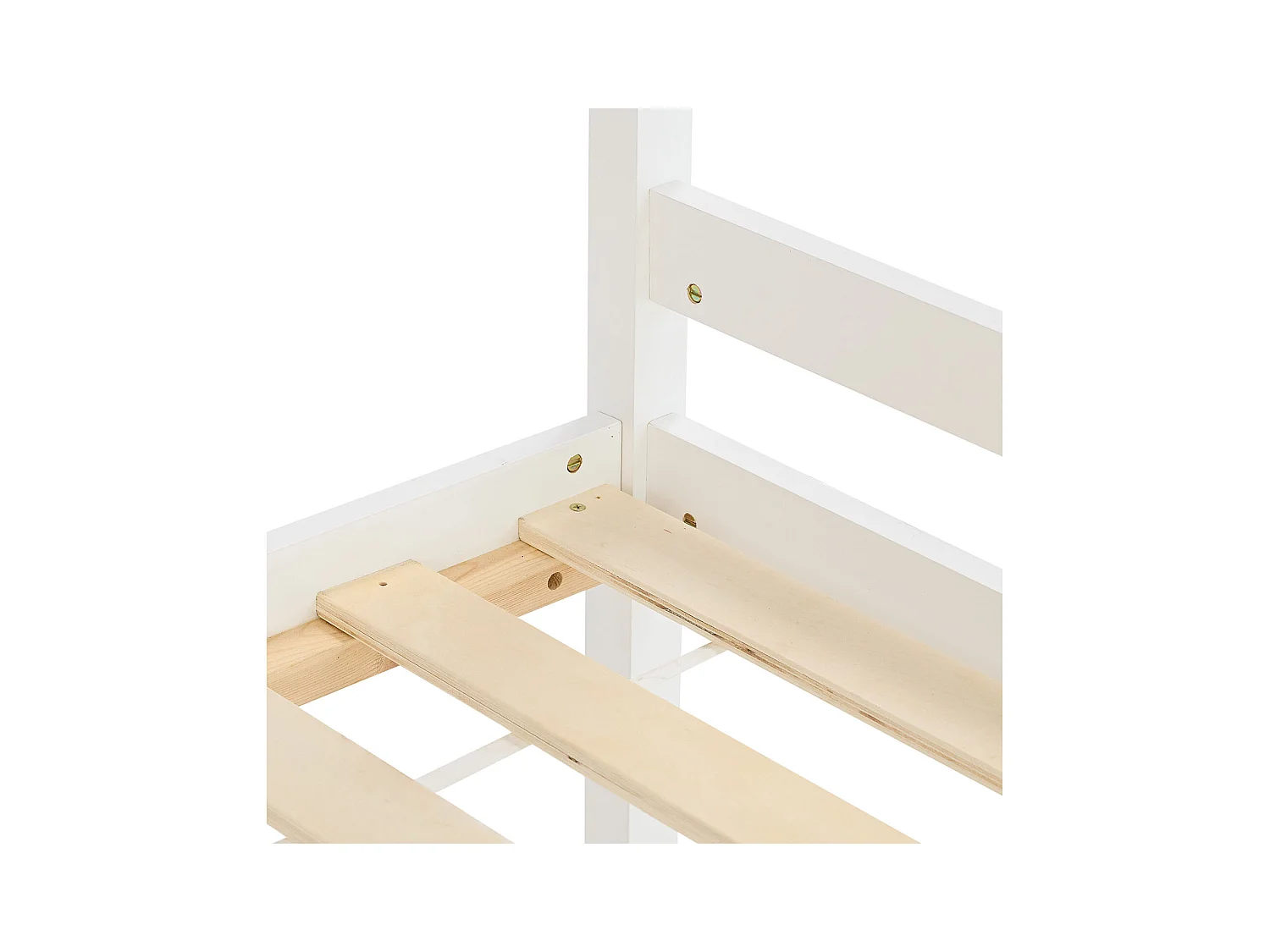 Etagenbett 207x150x96 cm weiß