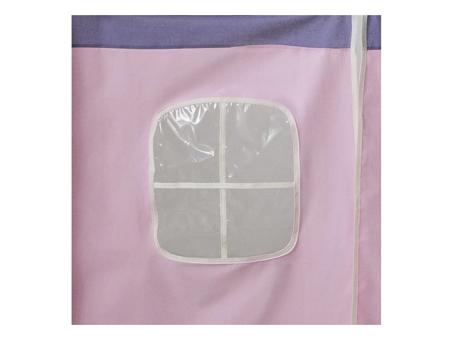 Bettvorhang 90x200x75 cm Rosa