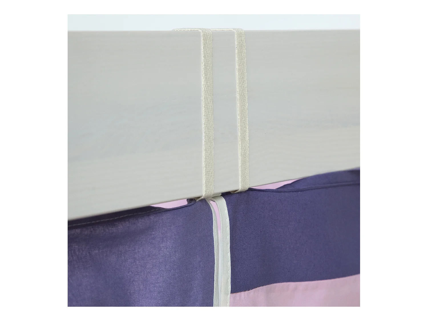 Bettvorhang 90x200x75 cm Rosa