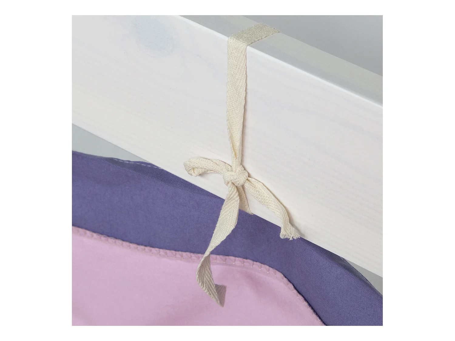 Bettvorhang 90x200x75 cm Rosa