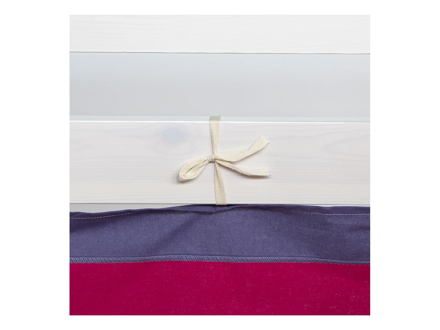 Bettvorhang 90x200 cm Rot