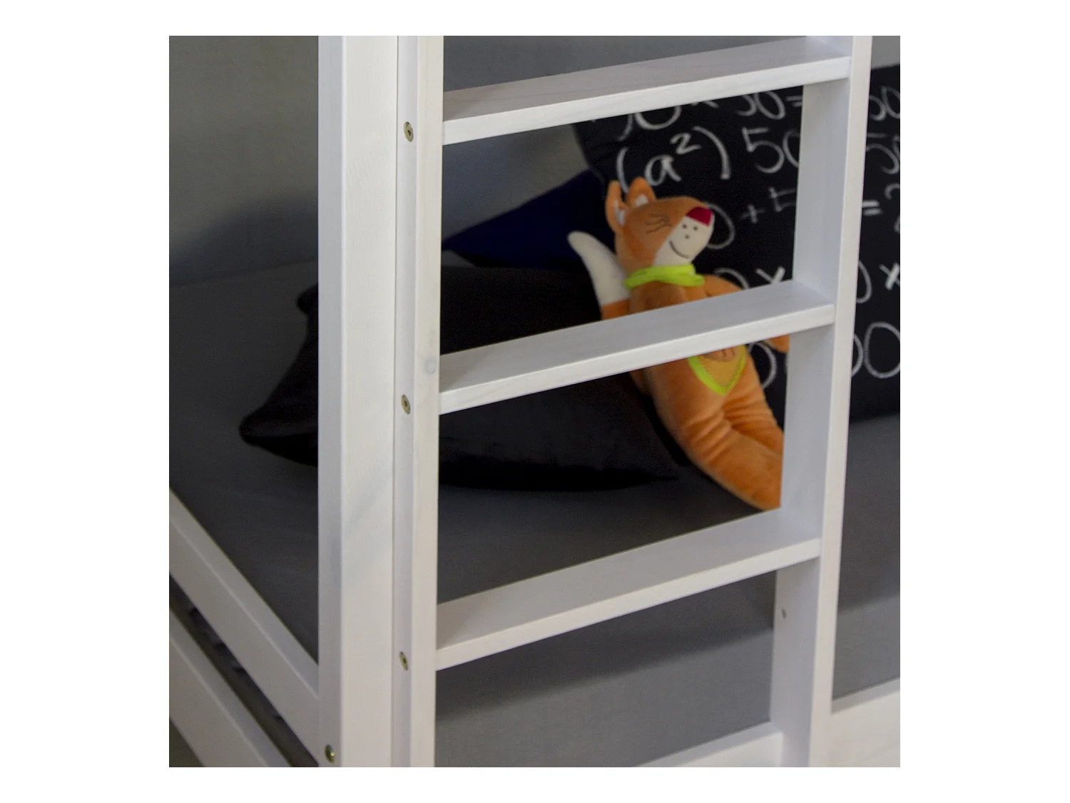 Etagenbett 207x150x96 cm weiß