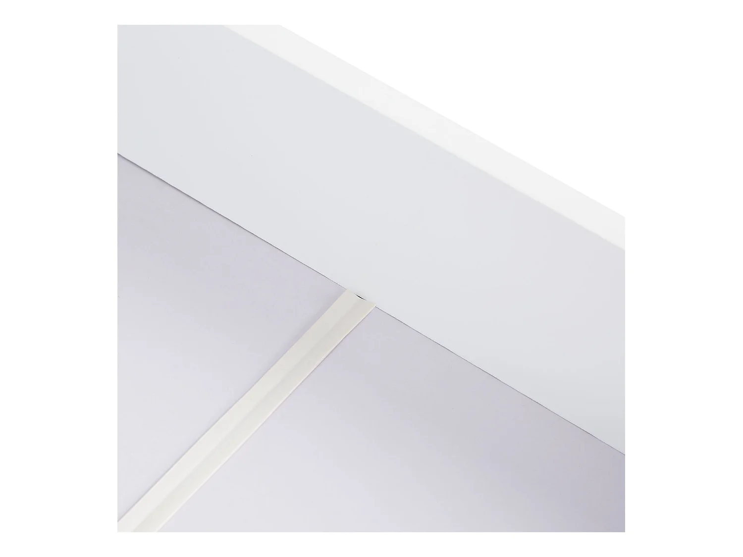 Bett-Schublade 196x17,5x63 cm weiß