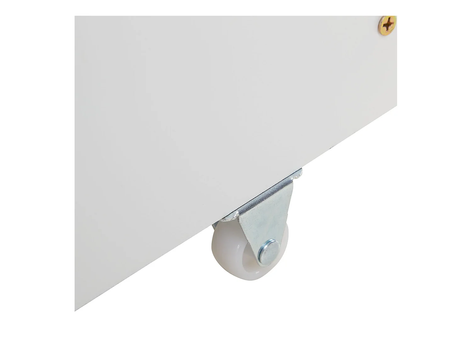 Bett-Schublade 196x17,5x63 cm weiß