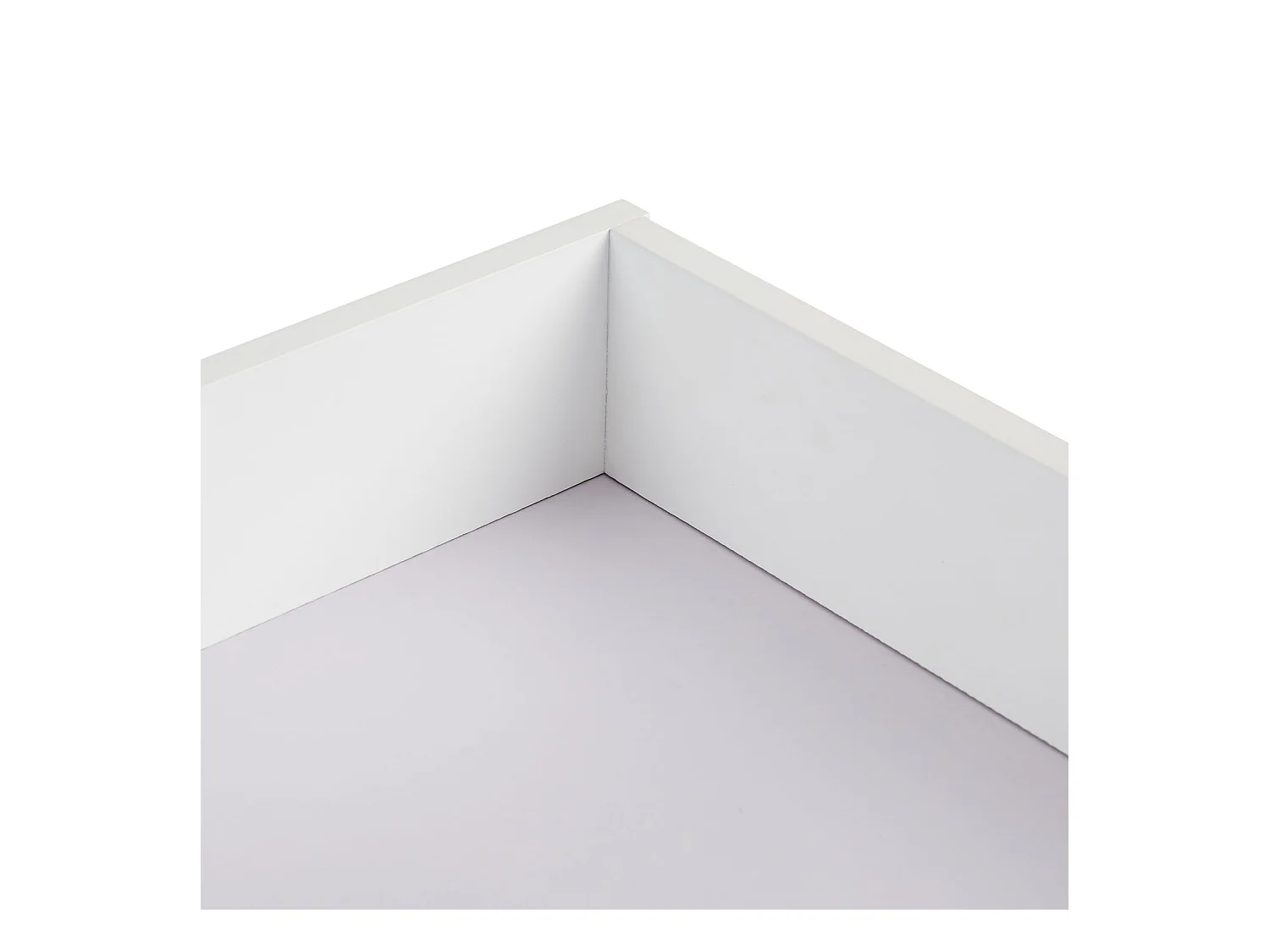 Bett-Schublade 196x17,5x63 cm weiß