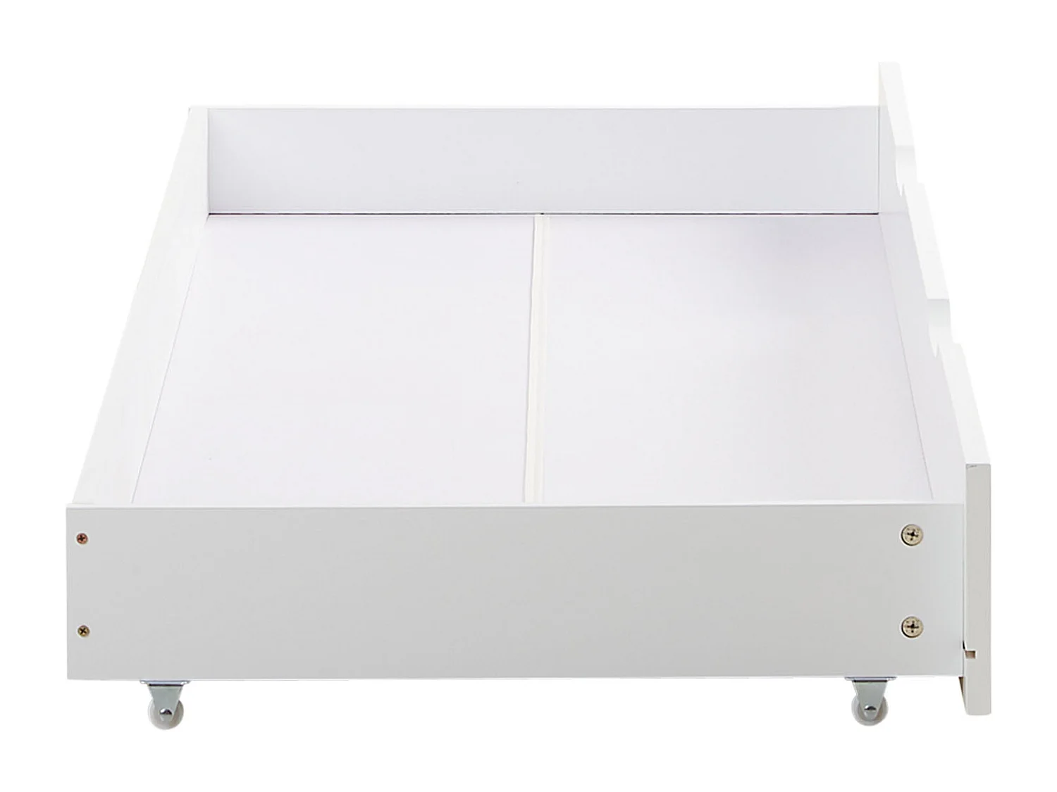 Bett-Schublade 196x17,5x63 cm weiß