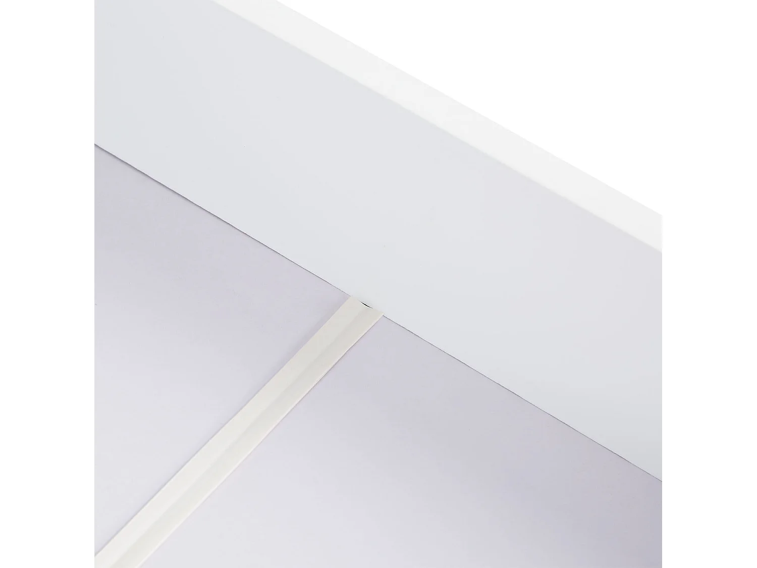 Bett-Schublade 196x17,5x63 cm weiß