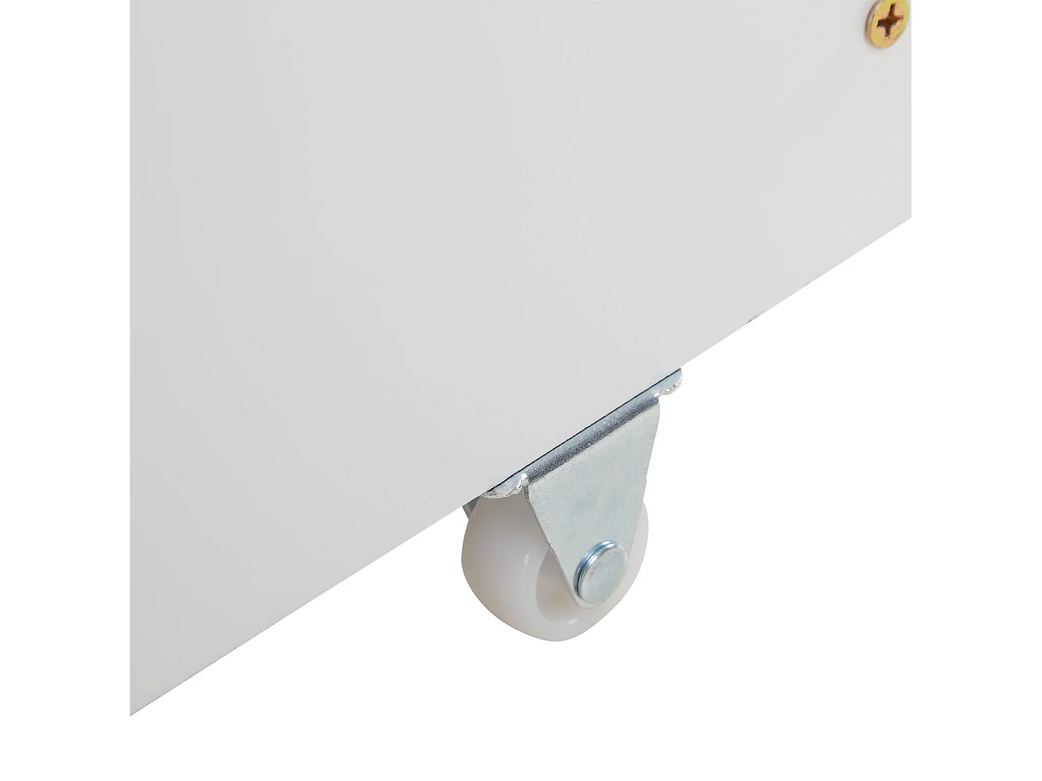 Bett-Schublade 196x17,5x63 cm weiß