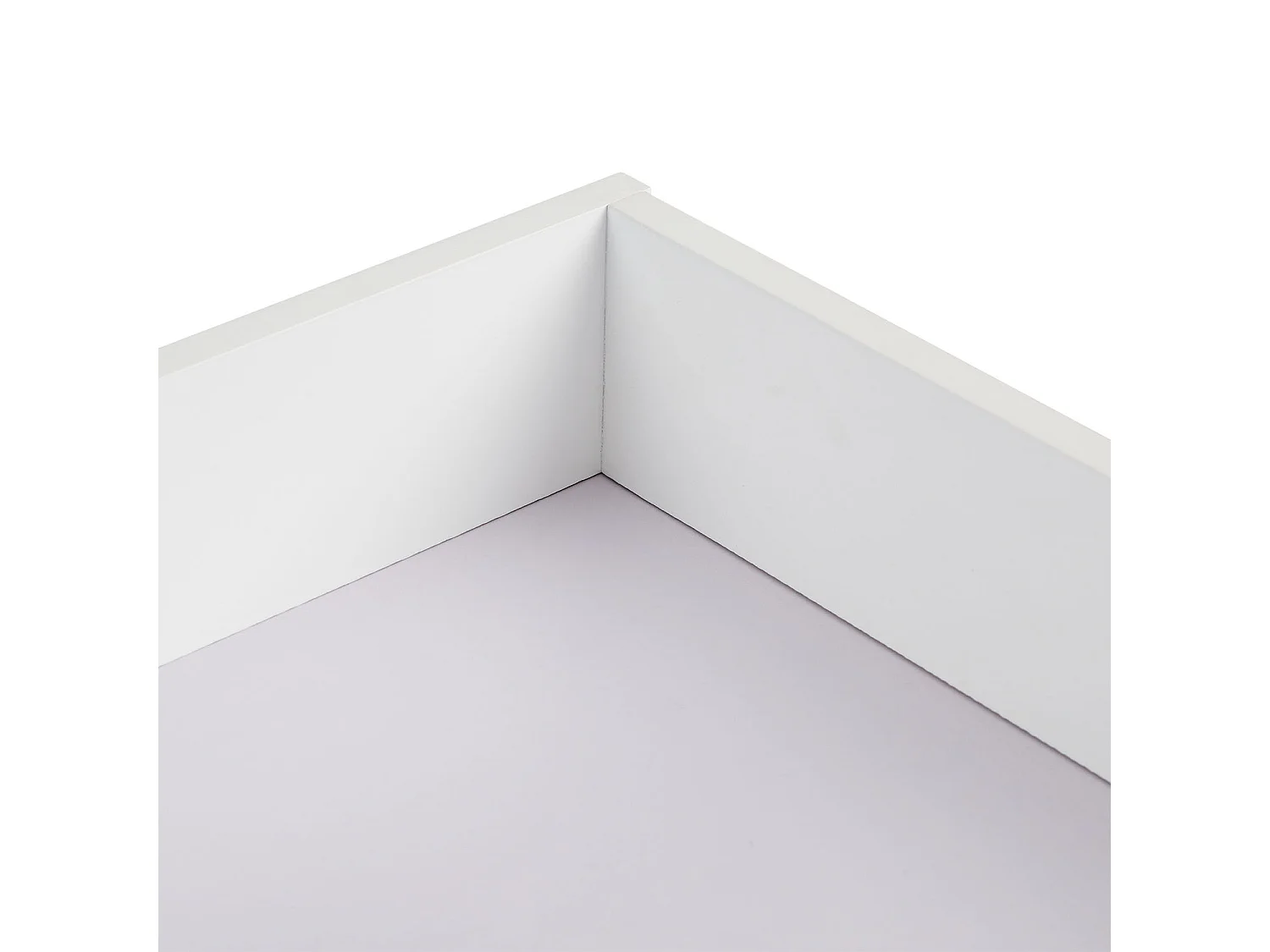 Bett-Schublade 196x17,5x63 cm weiß