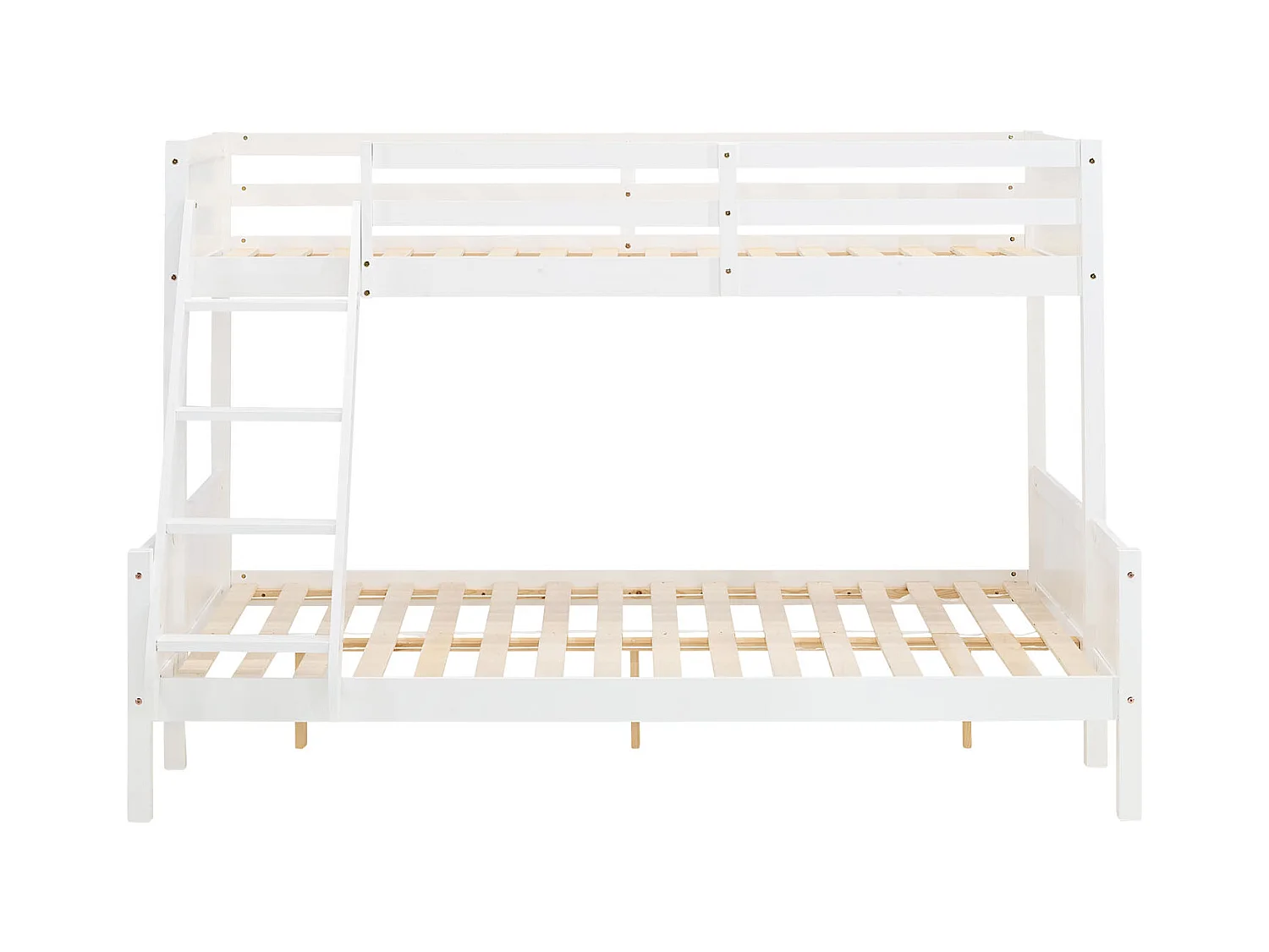 Etagenbett 90x200x139 cm weiß