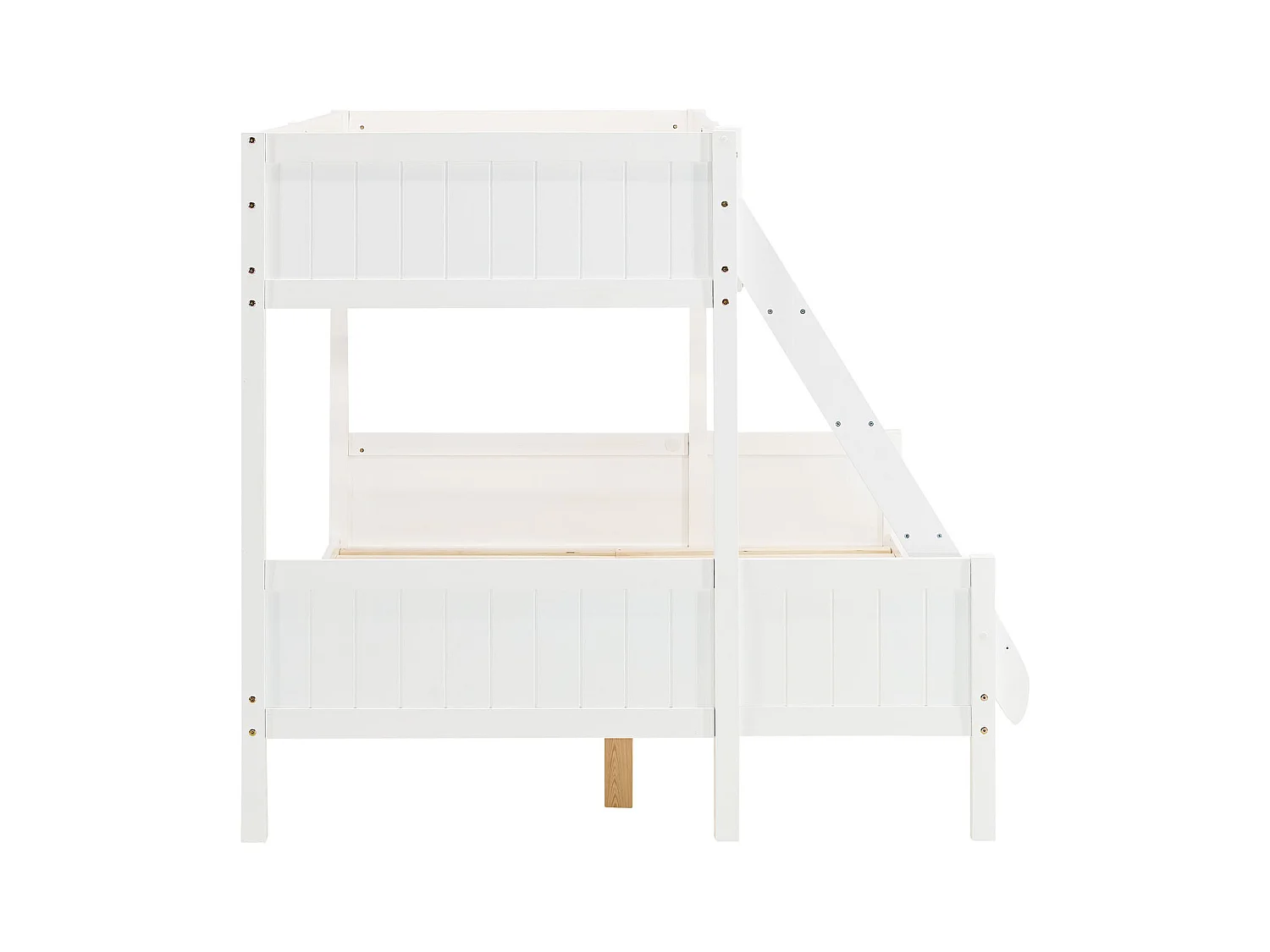 Etagenbett 90x200x139 cm weiß