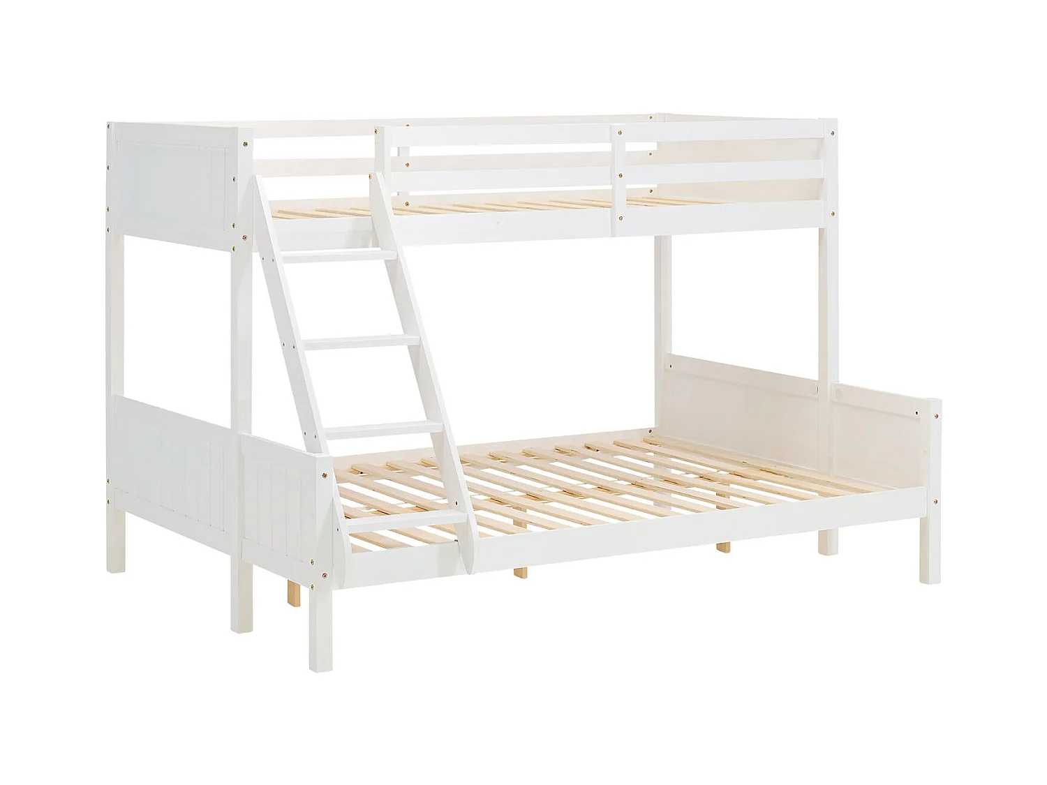 Etagenbett 90x200x139 cm weiß