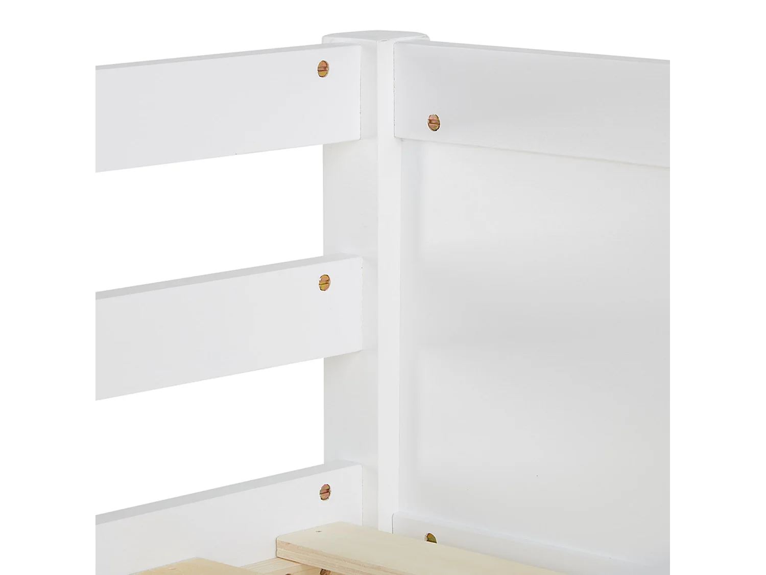 Lit superposé 90x200x139 cm blanc