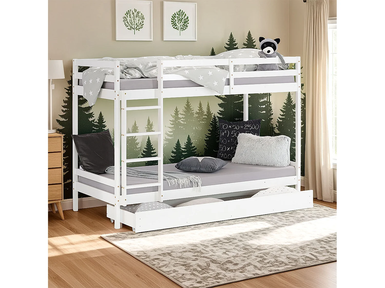 Beliche 207x150x97 cm branco