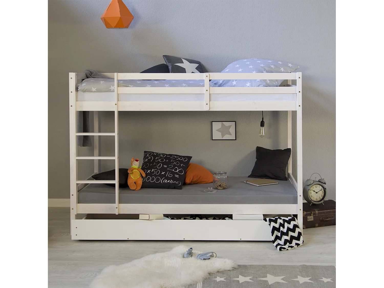 Beliche 207x150x97 cm branco