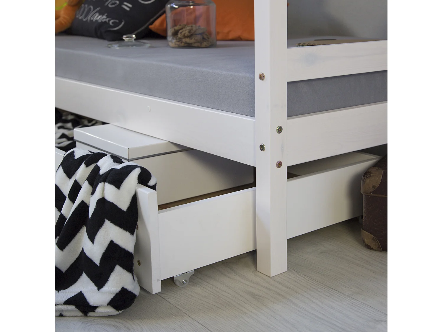 Beliche 207x150x97 cm branco