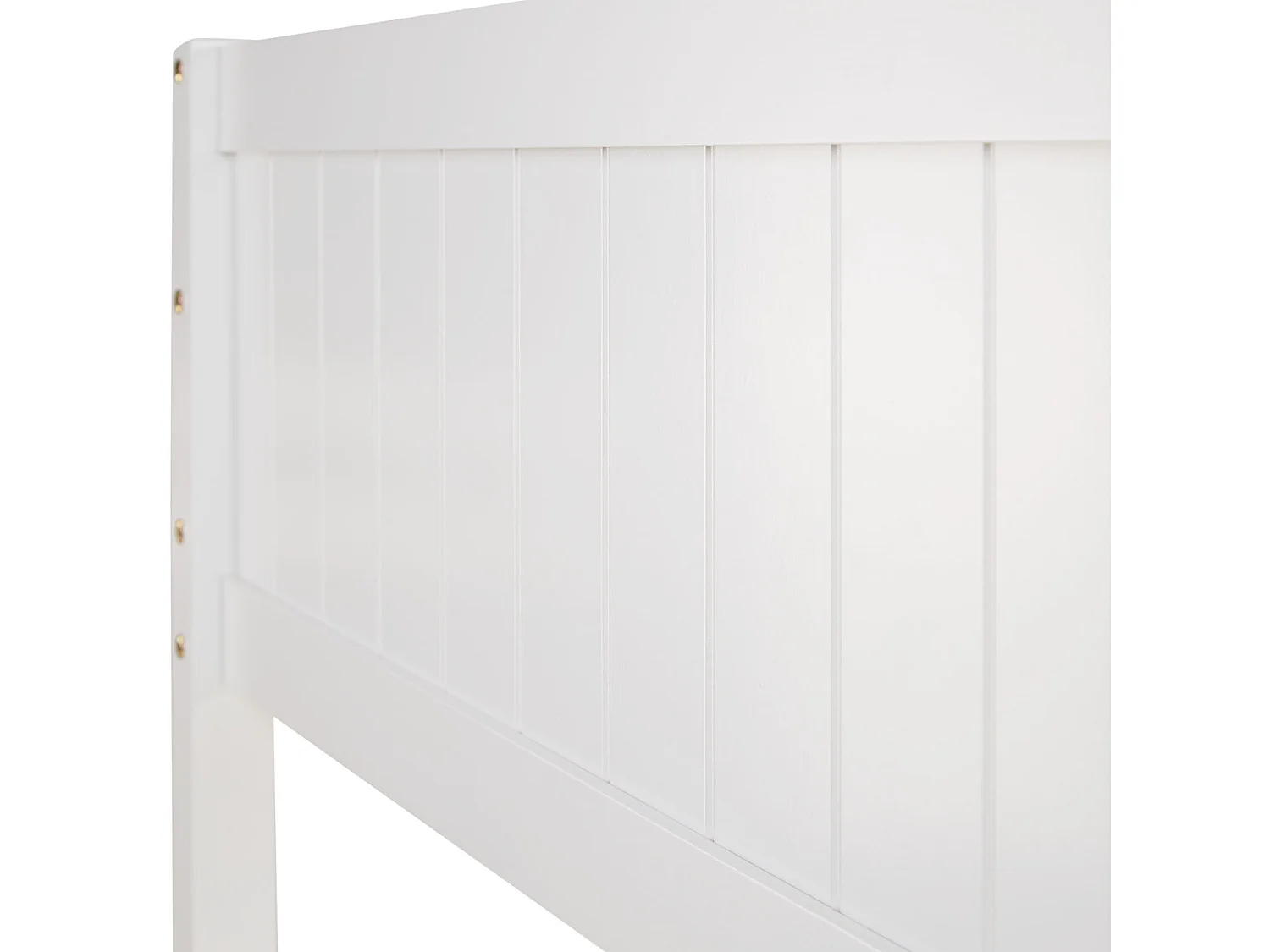 Lit superposé 207x139x146,5 cm lit enfant blanc
