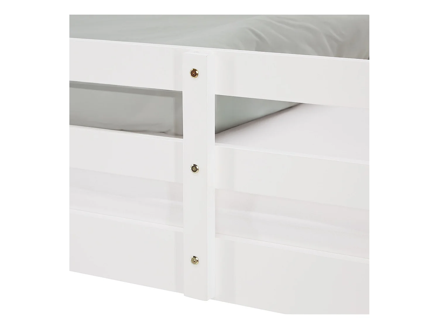 Etagenbett 90x200 cm weiß