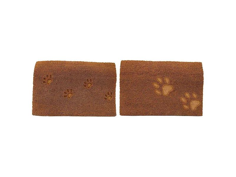 Paillasson en fibres de coco 60 x 40 cm Paw (Lot de 2)