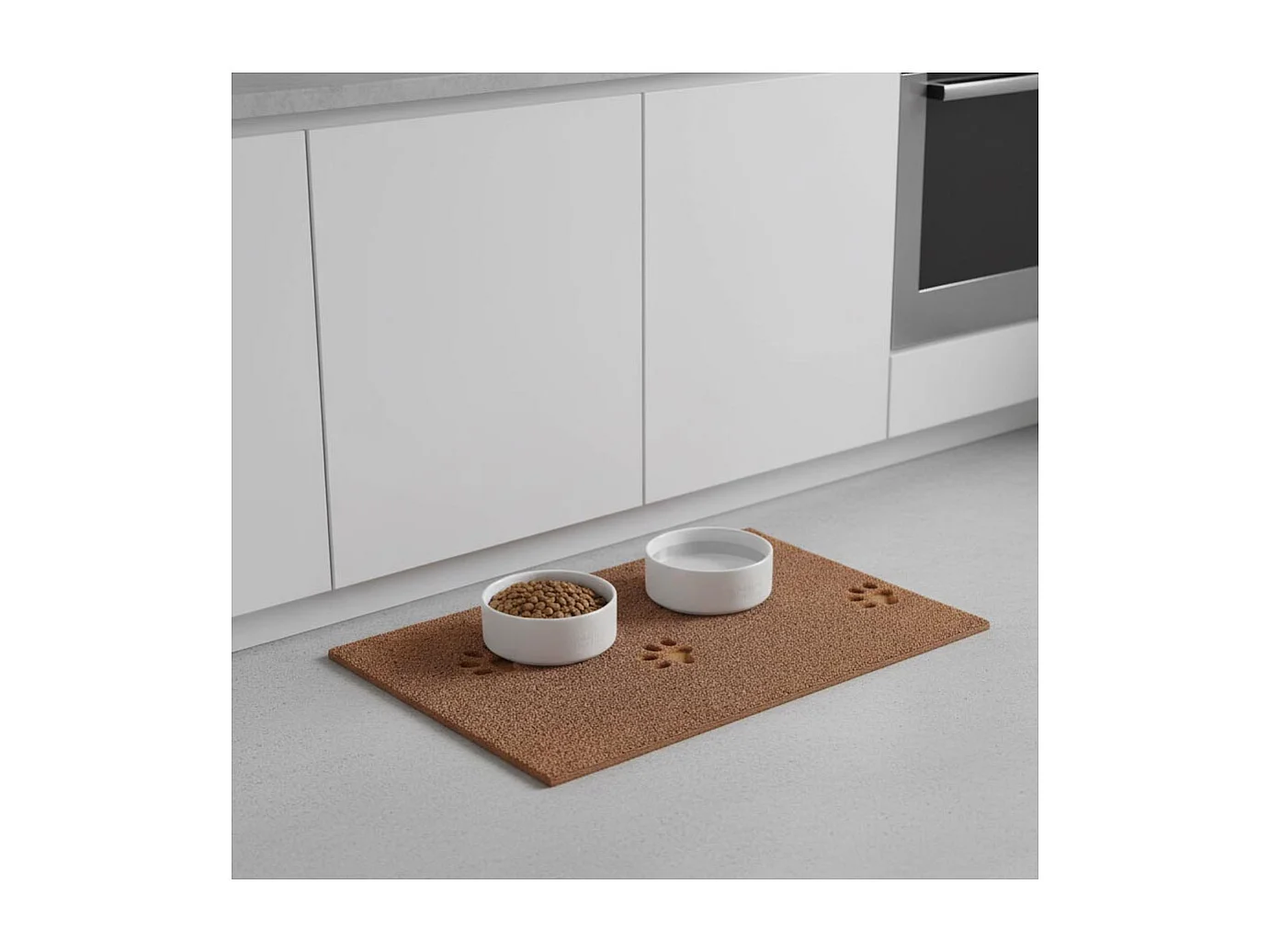 Paillasson en fibres de coco 60 x 40 cm Paw (Lot de 2)