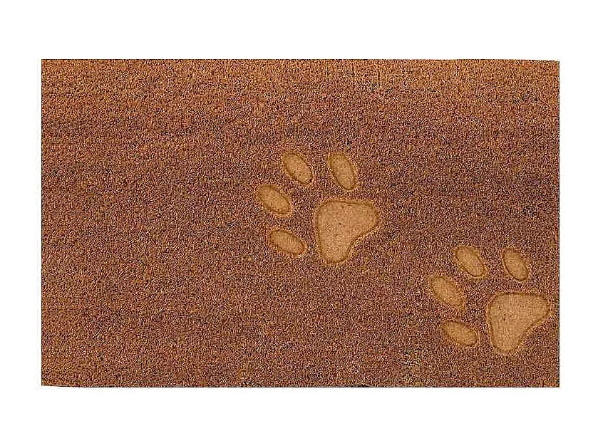 Paillasson en fibres de coco 60 x 40 cm Paw (Lot de 2)