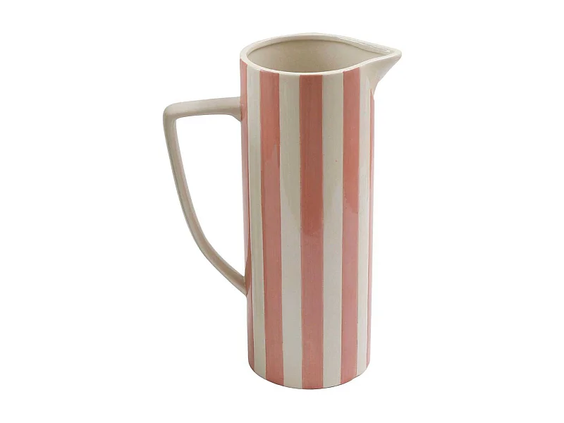 Pichet en porcelaine Cabana 12 x 22.5 x 33 cm