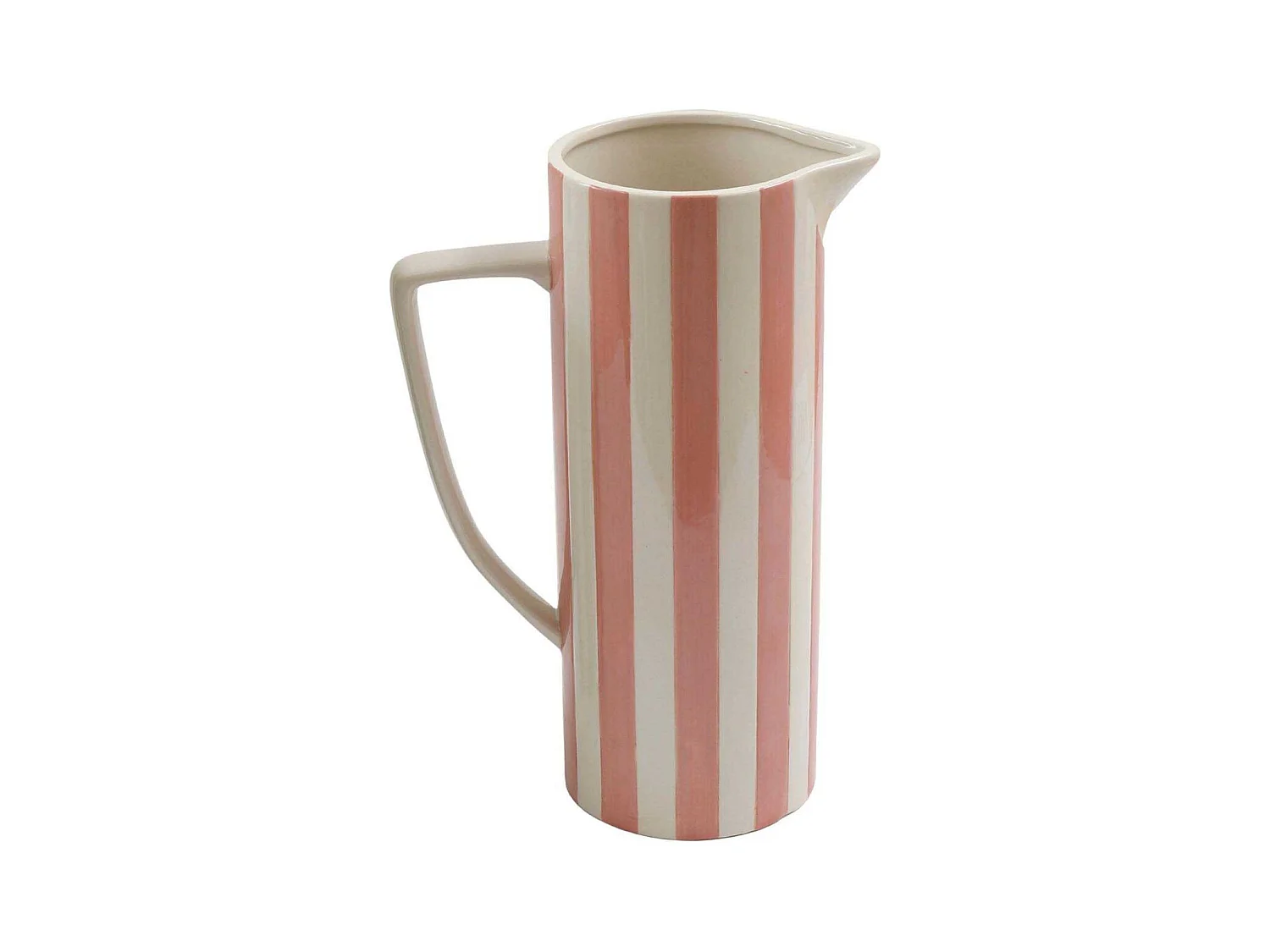 Pichet en porcelaine Cabana 12 x 22.5 x 33 cm