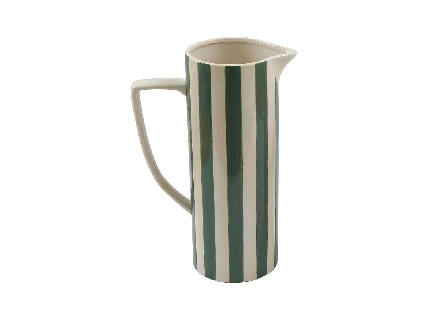 Pichet en porcelaine Cabana 12 x 22.5 x 33 cm