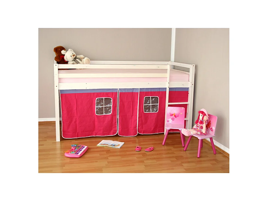 Etagenbett 208x110x97 cm rosa