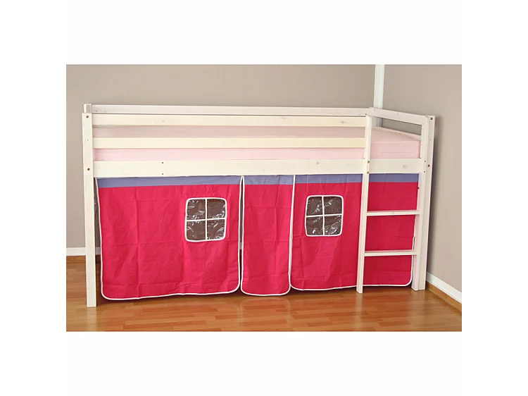 Letto a castello 208x110x97 cm rosa