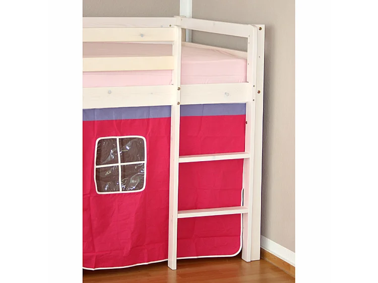 Letto a castello 208x110x97 cm rosa