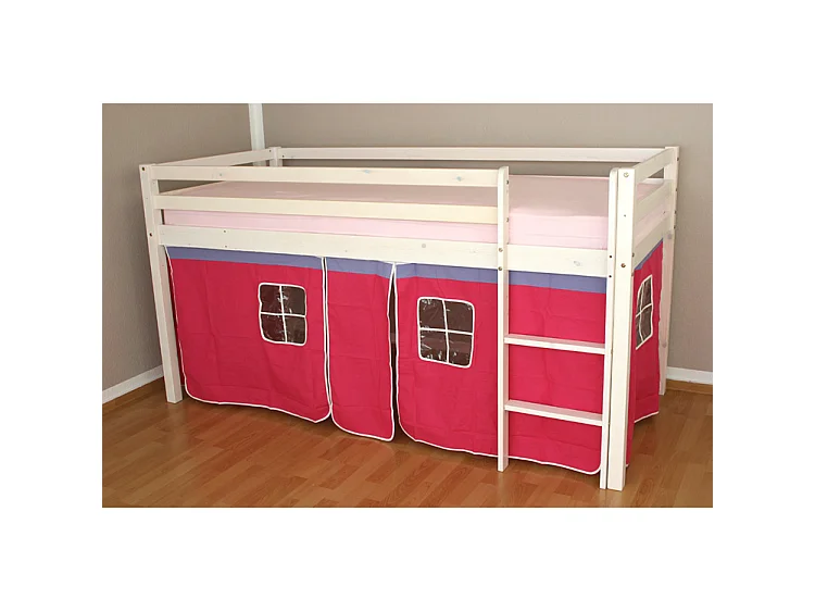 Letto a castello 208x110x97 cm rosa