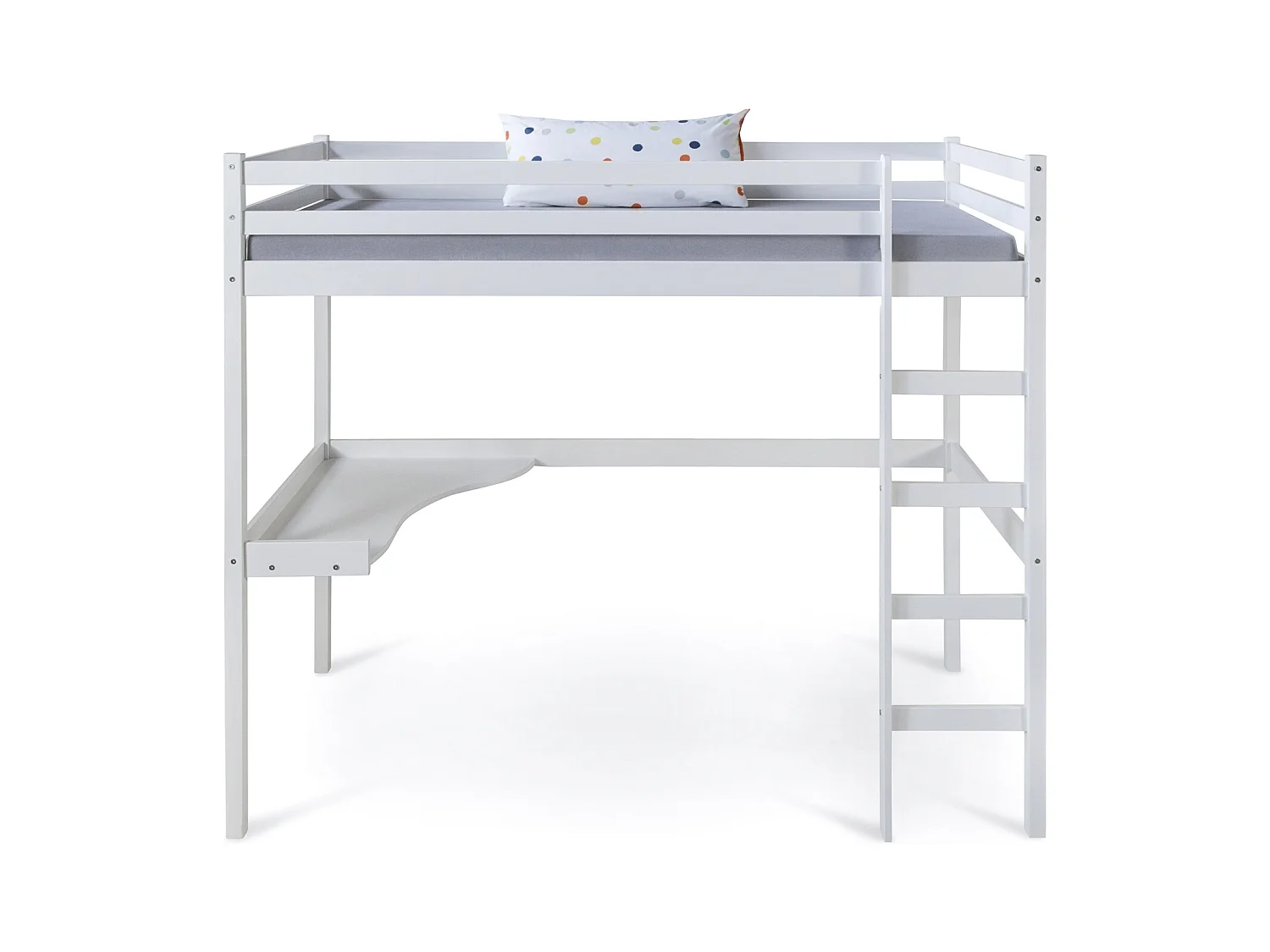 Etagenbett 96x206x175 cm weiß