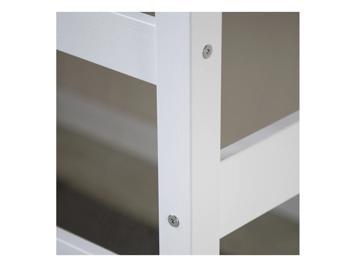 Etagenbett 96x206x175 cm weiß