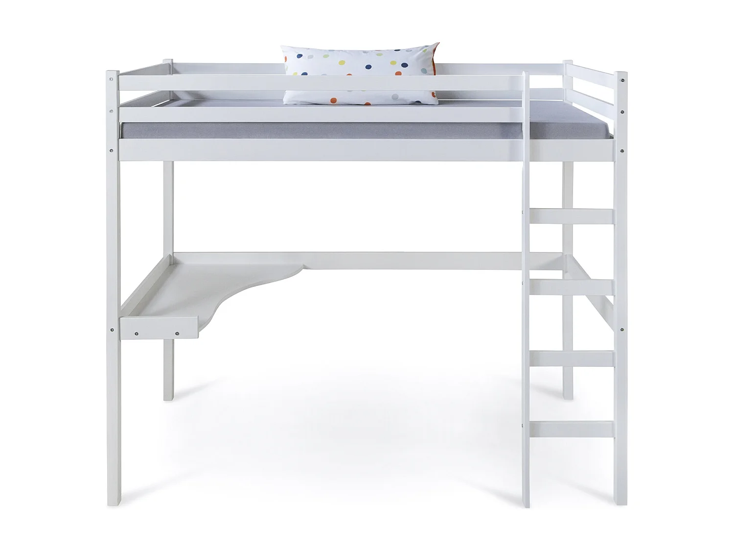 Lit superposé 96x206x175 cm blanc