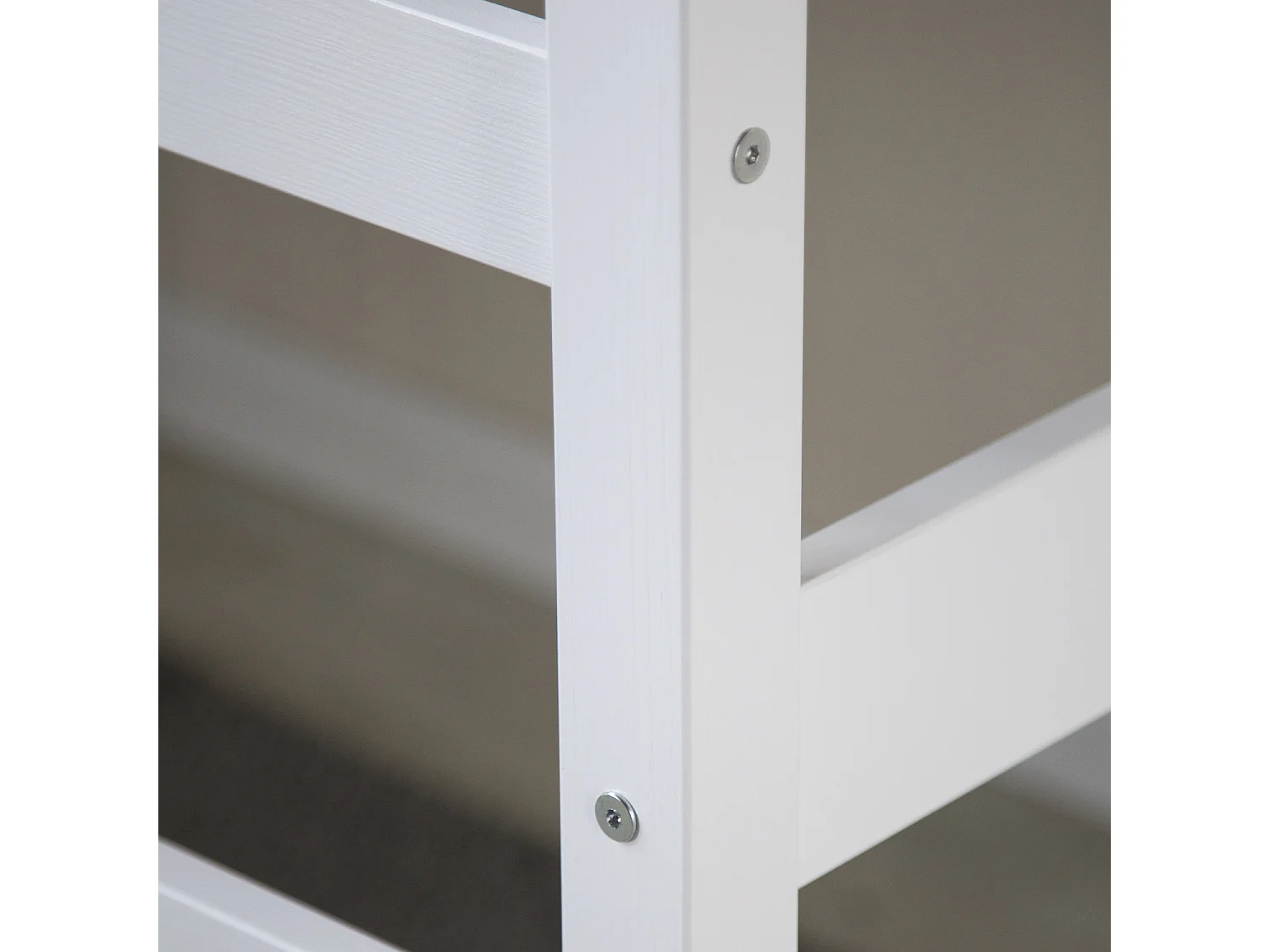 Lit superposé 96x206x175 cm blanc