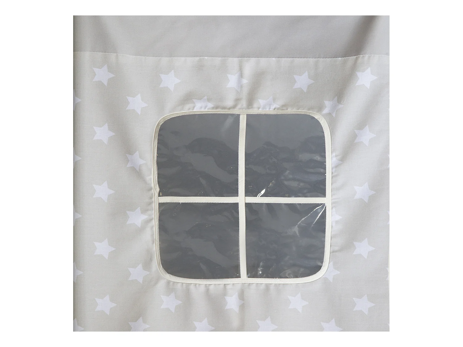 Kinderbett 90x200 cm Grau