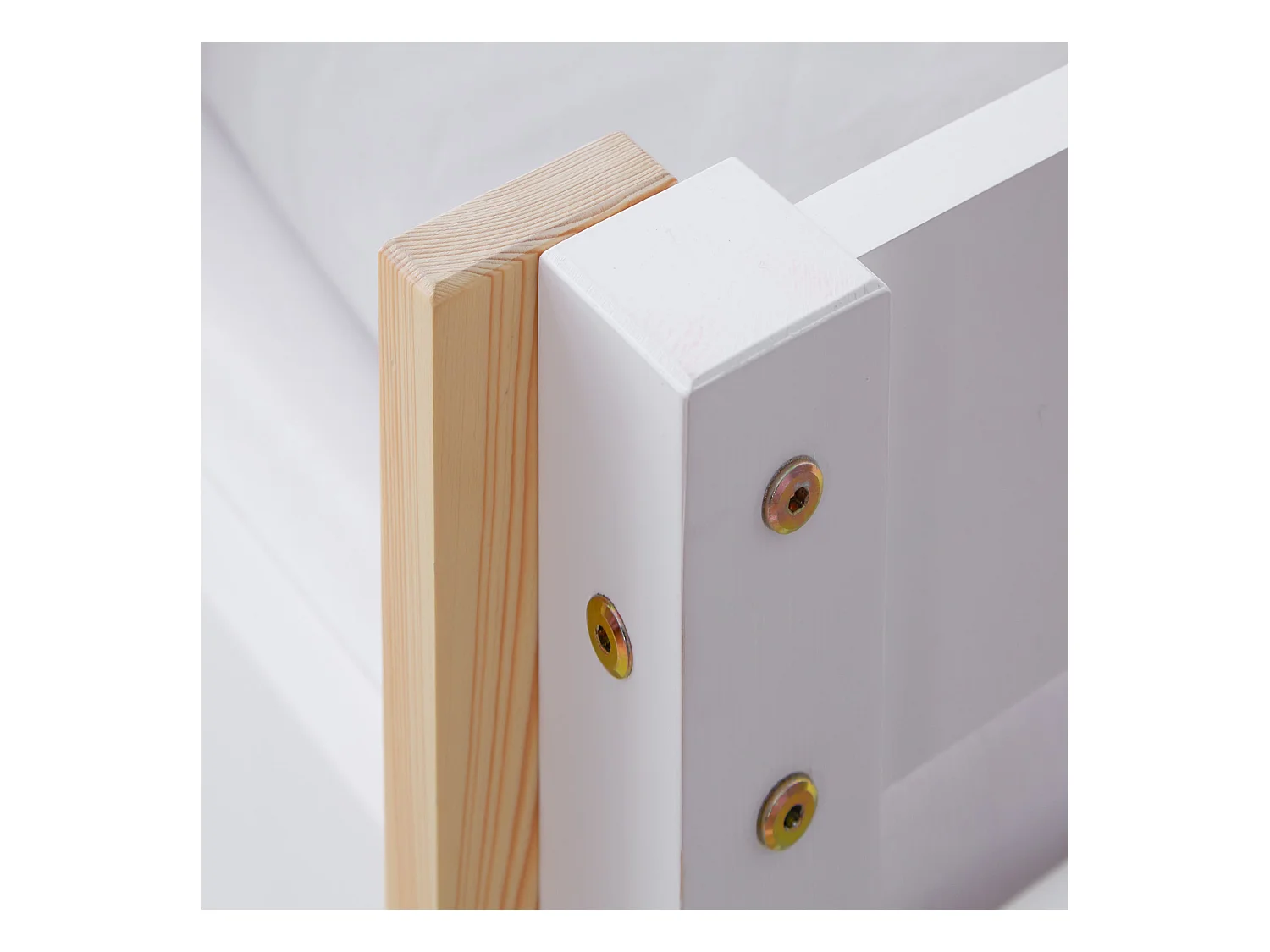 Etagenbett 90x200 cm weiß