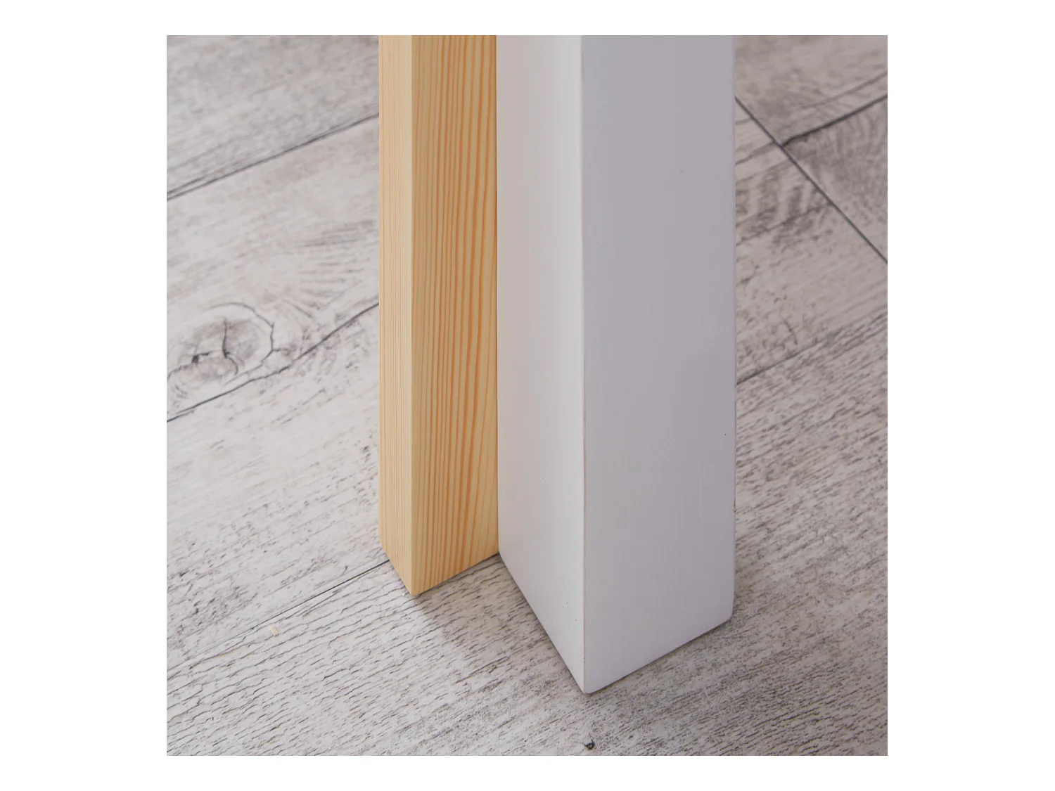 Etagenbett 90x200 cm weiß