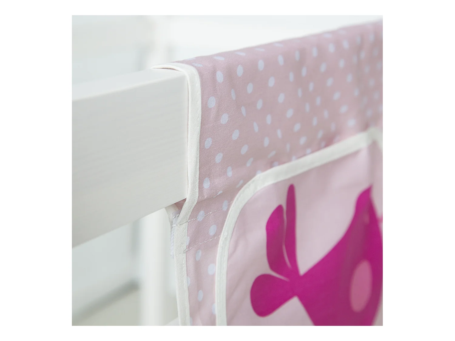 Hochbett 90x200 cm weiß